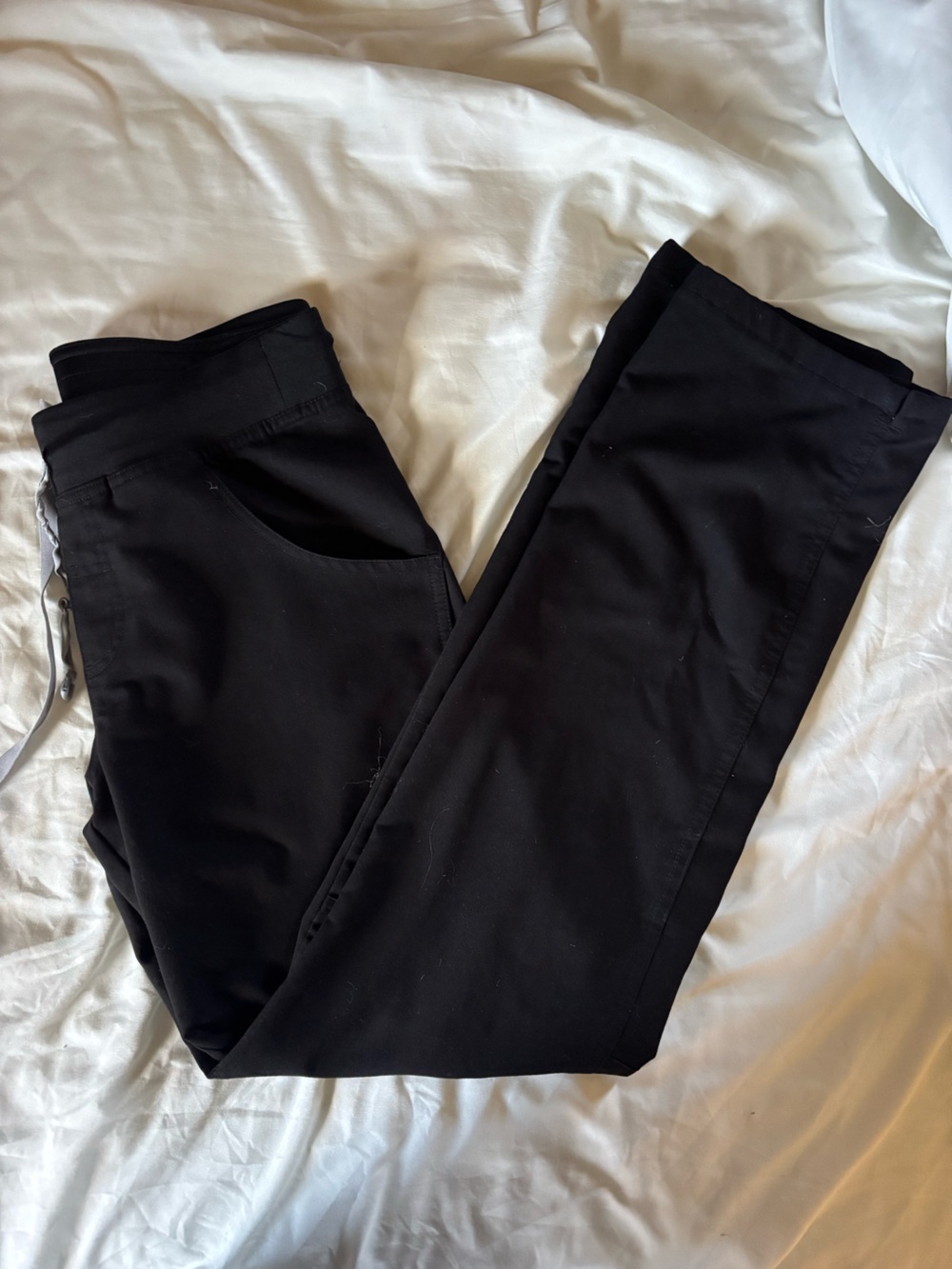 Women scrub pants